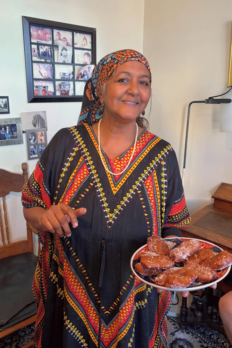 Food hero of Cape Town.