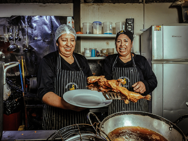 Food heroes.
