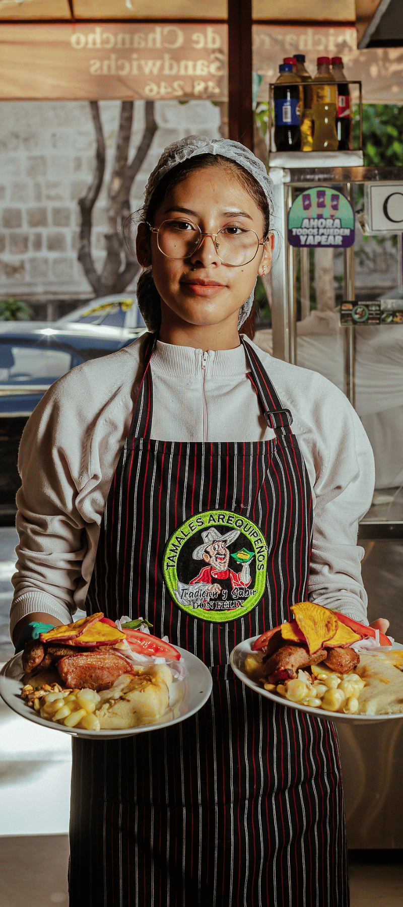 Food hero.