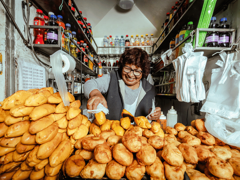 Papa rellena.