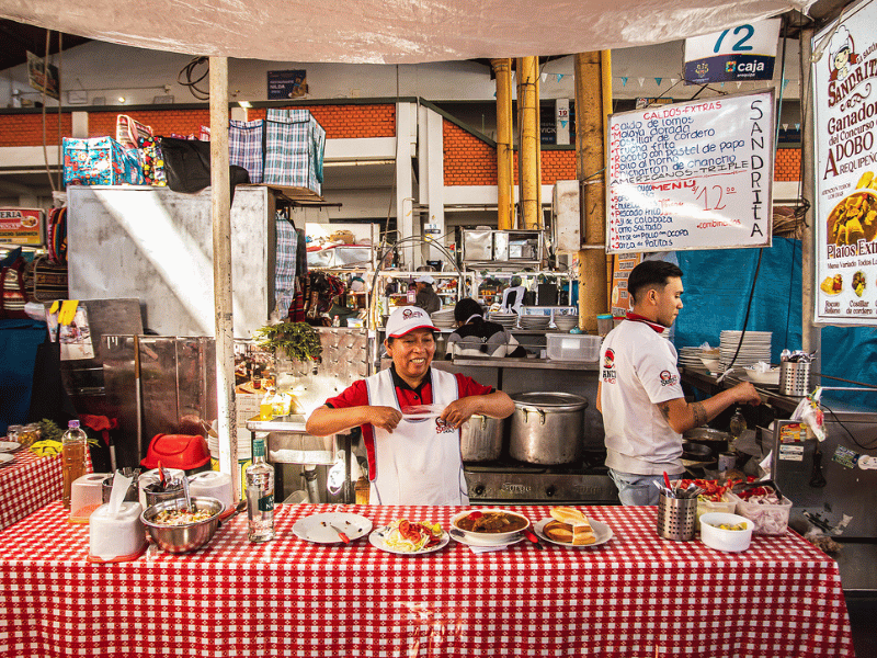 Local vendor.