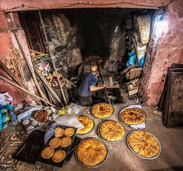The bread that fed the medina