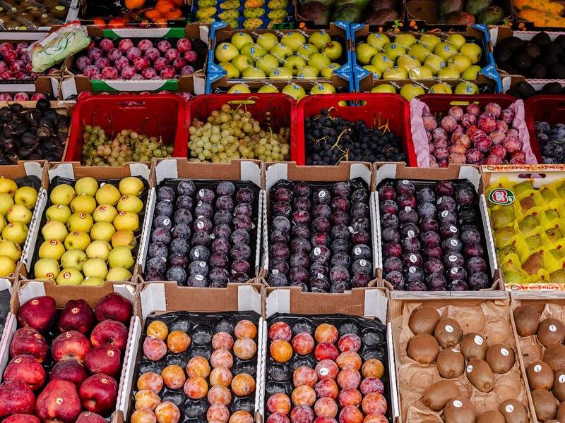 Moroccan fruits.