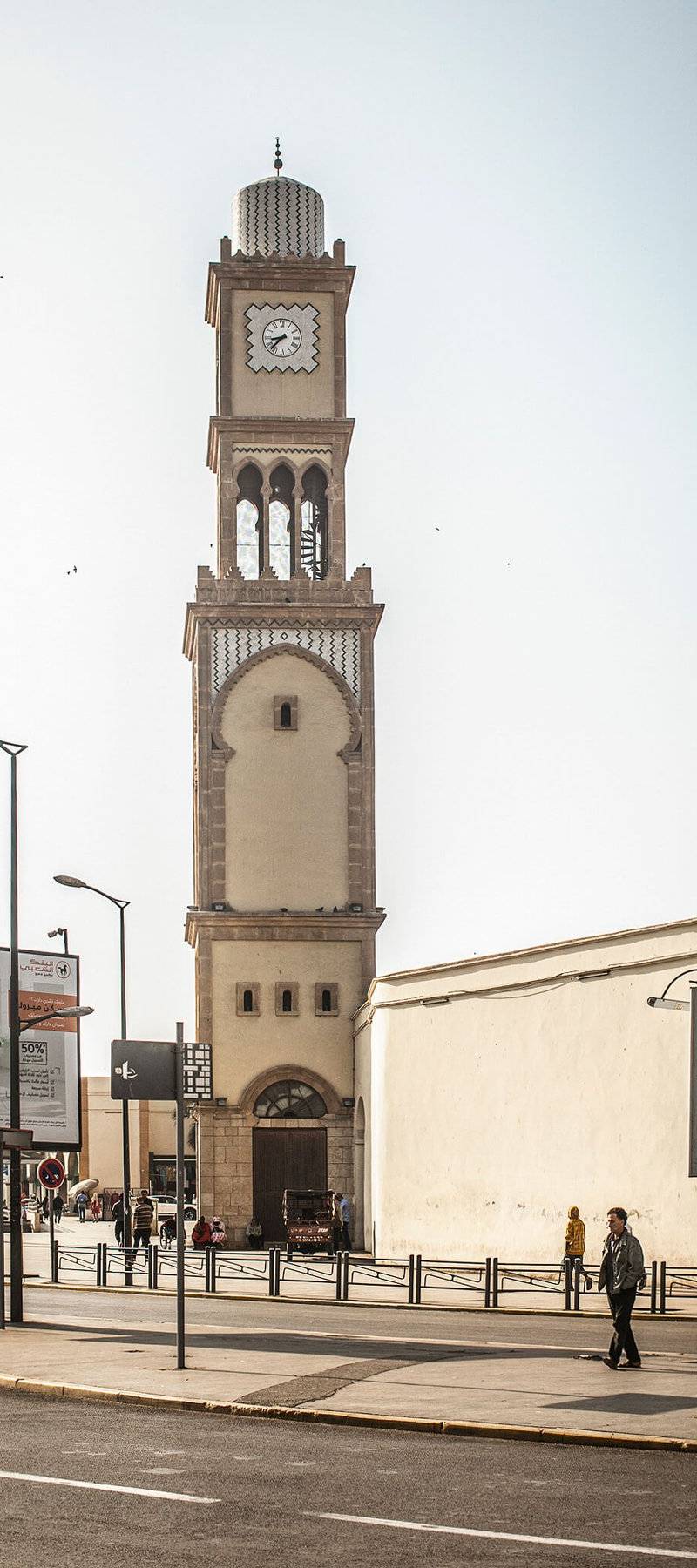 The Clock Tower.