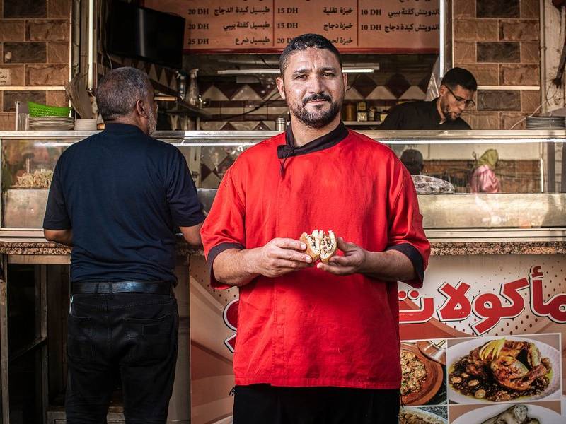 The food heroes of Casablanca.