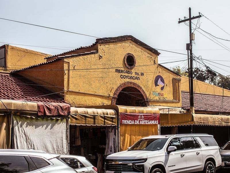 Mercado Coyoacán.