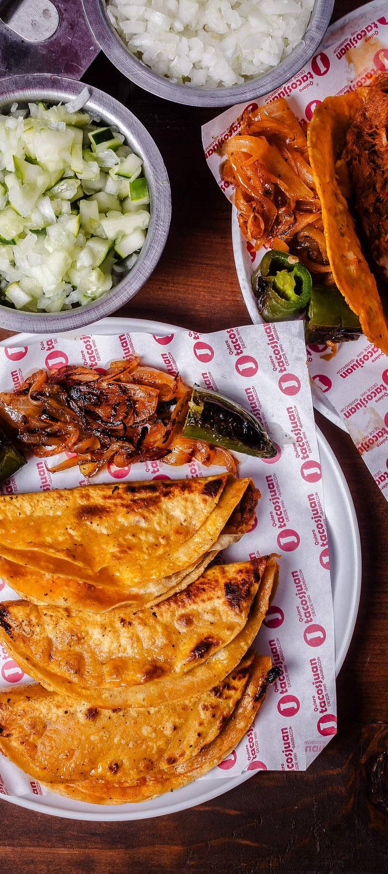 Tacos de canasta.