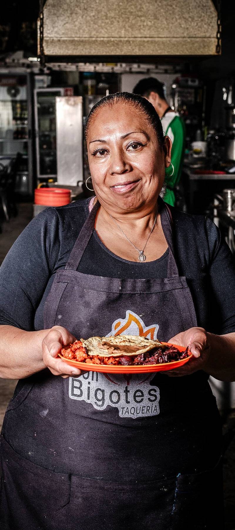 Mexico City food hero.
