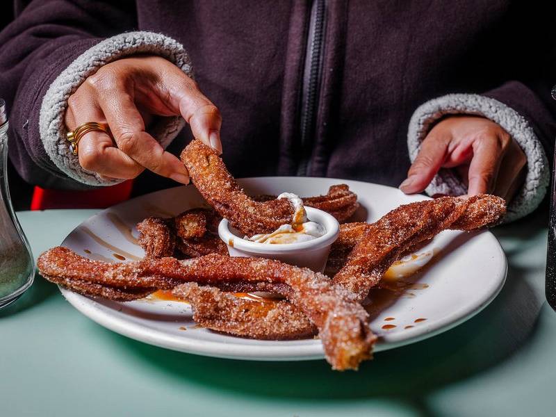 Coyoacán churros.