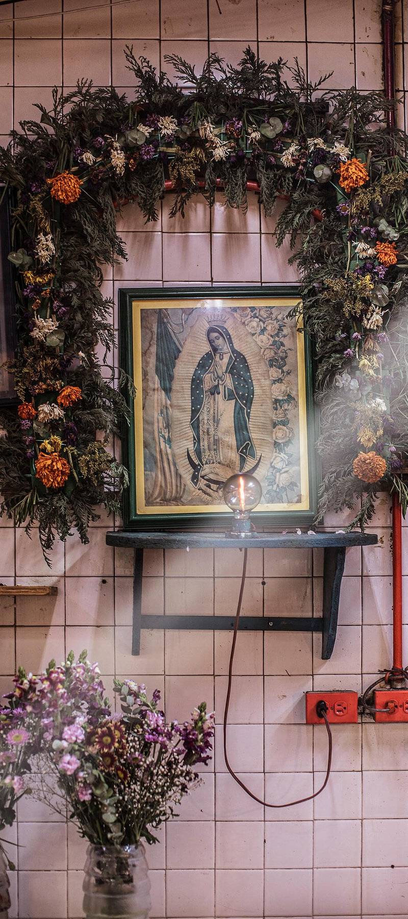 Virgen de Guadalupe.