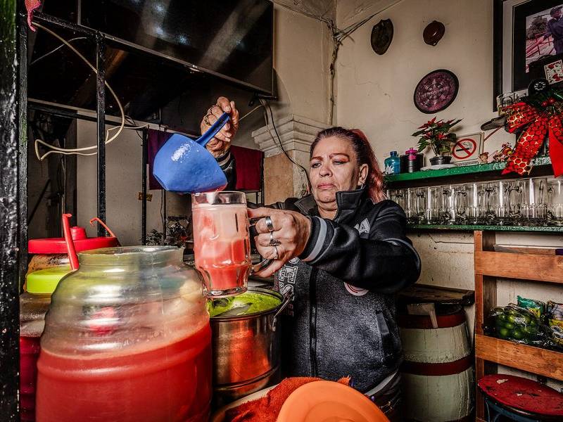 Aguas de la mercadera.