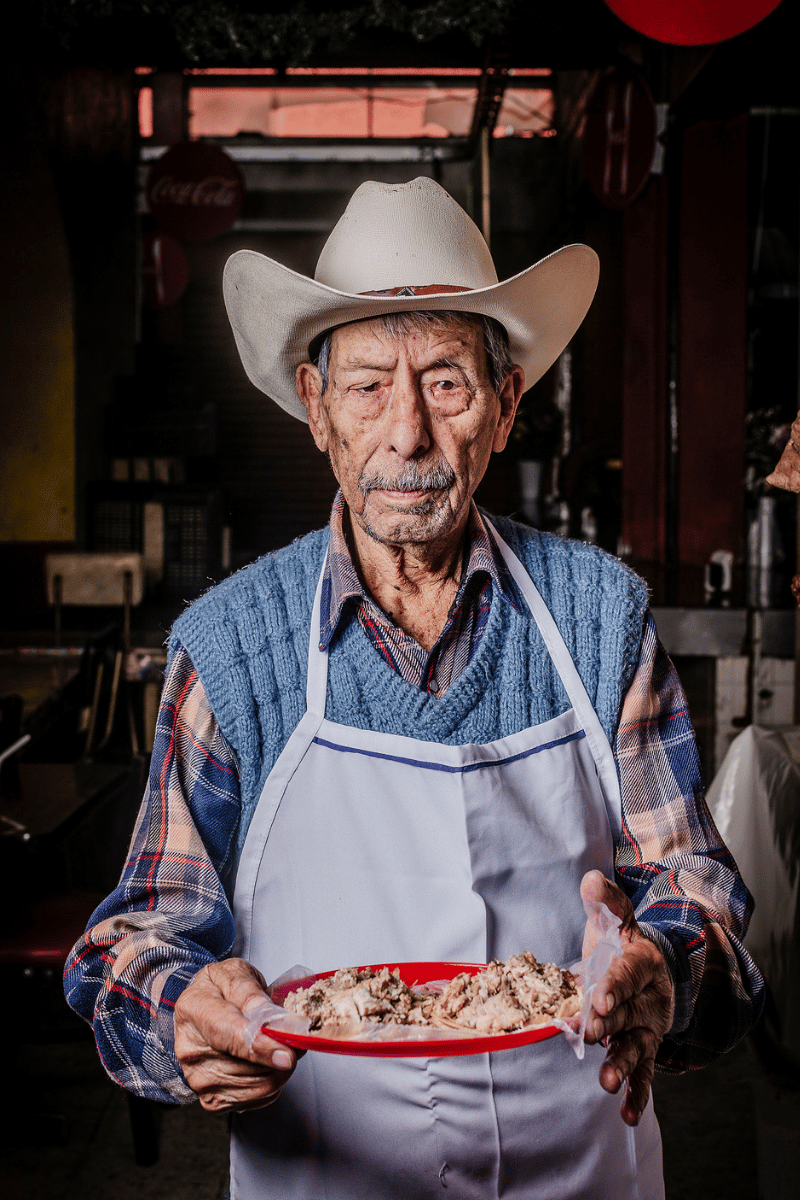 Cowboy hat.