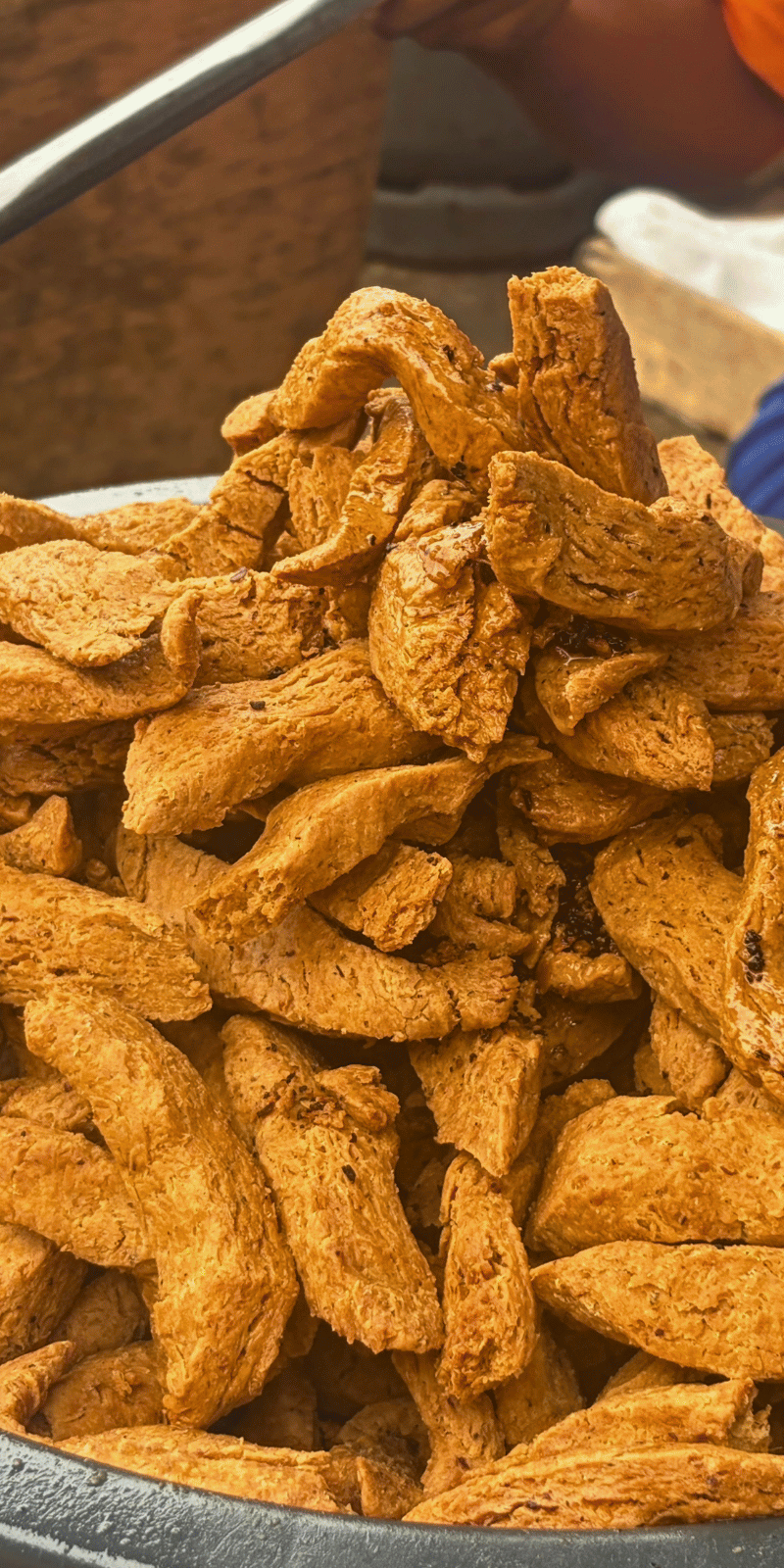 Poloo coconut biscuits.