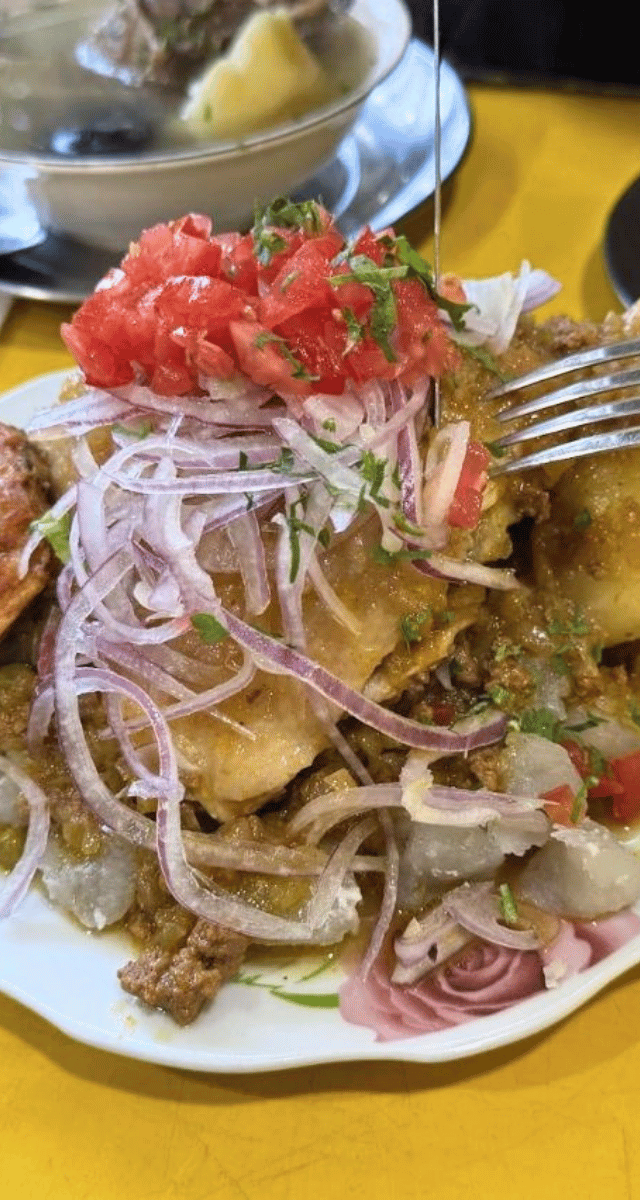 Paceño Plates